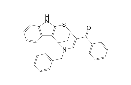 (5-Benzyl-2,5,6,11-tetrahydro-2,6-methano[1,5]thiazocino[2,3-b]indol-3-yl)(phenyl)methanone