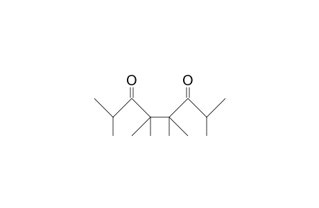 2,4,4,5,5,7-Hexamethyl-nona-3,6-dione