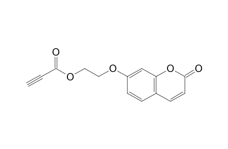 Propynoic acid 2-(2-oxo-2H-chromen-7-yloxy)-ethyl ester
