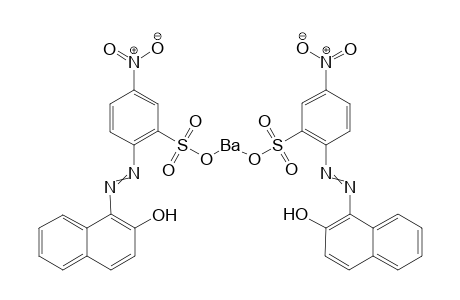4-Nitroaniline-2-sulfonacid->2-naphthol/Ba salt