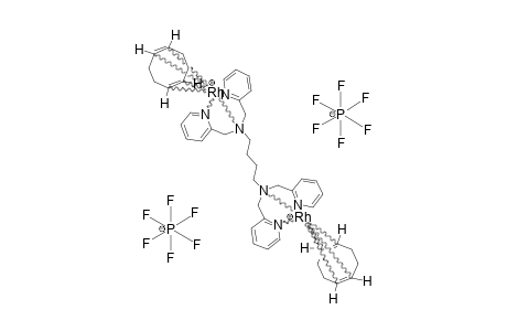 BIS-(ETA-(4)-CYClOOCTA-1,5-DIENE)-[MIU-(BIS-K-(3)-FAC)-N,N,N',N'-TETRAKIS-(2-PYRIDYL-METHYL)-1,4-BUTANEDIAMINE]-BIS-RHODIUM-(I)-BIS-(HEXAFLU