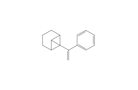 Phenyl-1-(tricyclo[4.1.0.0(2,7)]hept-1-yl)ethylene