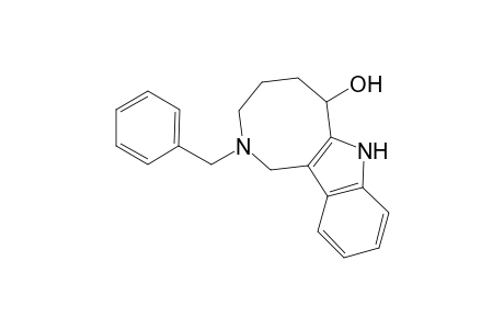 1H-Azocino[4,3-b]indol-6-ol, 2,3,4,5,6,7-hexahydro-2-(phenylmethyl)-