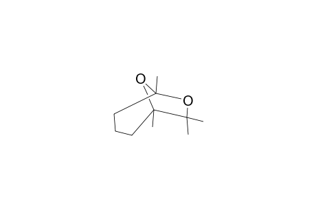 1,5,7,7-Tetramethyl-6,8-dioxabicyclo[3.2.1]octane