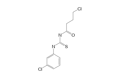 N-(3-CHLOROPHENYL)-N'-(4-CHLOROBUTANOYL)-THIOUREA