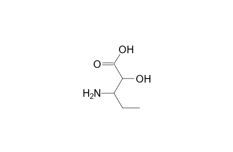 3-Amino-2-hydroxy-pentanoic acid