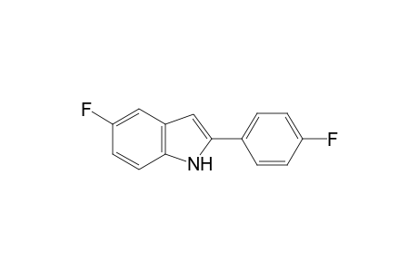 5-fluoro-2-(p-fluorophenyl)indole