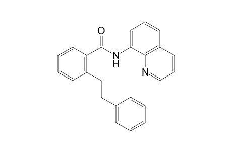 2-Phenethyl-N-(quinolin-8-yl)benzamide