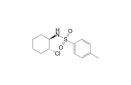 N-[(1R,2R)-2-chloranylcyclohexyl]-4-methyl-benzenesulfonamide