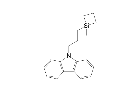 1-[1'-Methyl-1'-silacyclobutyl]-3-(carbazol-9'-yl)propane