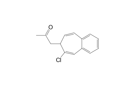 2-Propanone, 1-(6-chloro-7H-benzocyclohepten-7-yl)-