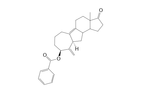 4-Methylene-3.beta.-hydroxy-A-homo-B,19-di-nor-5.beta.-androst-9-en-17-one 3-benzoate