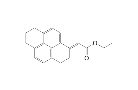 1-(Carbethoxymethylene)-1,2,3,6,7,8-hexahydropyrene