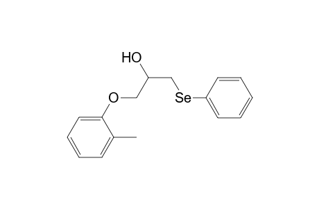 3-Phenylseleno-1-(2-methyl)phenyloxypropane-2-ol