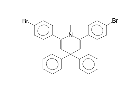 1-METHYL-2,6-DI(4-BROMOPHENYL)-4,4-DIPHENYL-1,4-DIHYDROPYRIDINE