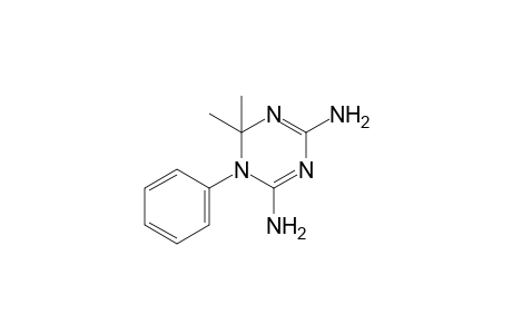 2,4-diamino-5,6-dihydro-6,6-dimethyl-5-phenyl-s-triazine, hydrochloride