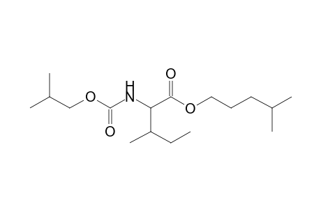 l-Isoleucine, N-isobutoxycarbonyl-, isohexyl ester
