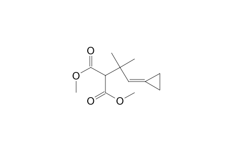2-(1-cyclopropylidene-2-methylpropan-2-yl)propanedioic acid dimethyl ester