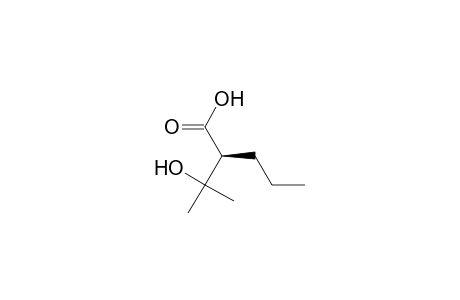 (2S)-2-(1'-hydroxy-1'-methylethyl)pentanoic acid