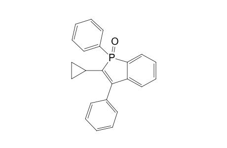 2-Cyclopropyl-1,3-diphenylphosphindole 1-Oxide