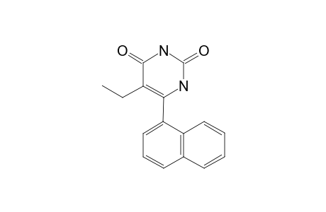 5-ETHYL-6-(NAPHTH-1-YL)-URACIL