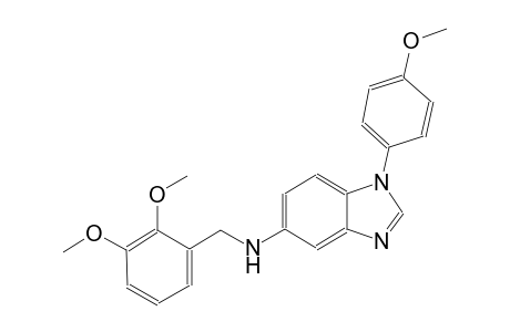 N-(2,3-dimethoxybenzyl)-1-(4-methoxyphenyl)-1H-benzimidazol-5-amine