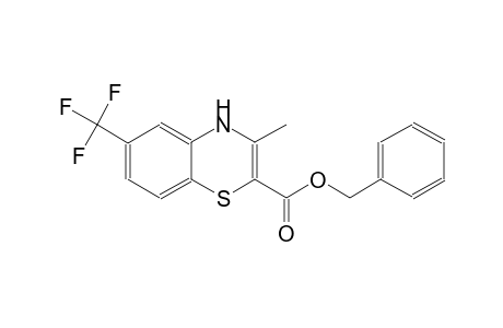 benzyl 3-methyl-6-(trifluoromethyl)-4H-1,4-benzothiazine-2-carboxylate