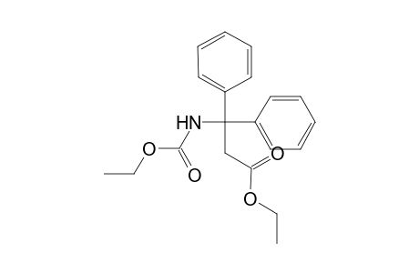 3-Ethoxycarbonylamino-3,3-diphenyl-propionic acid ethyl ester