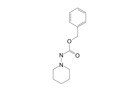N-piperidinocarbamic acid benzyl ester