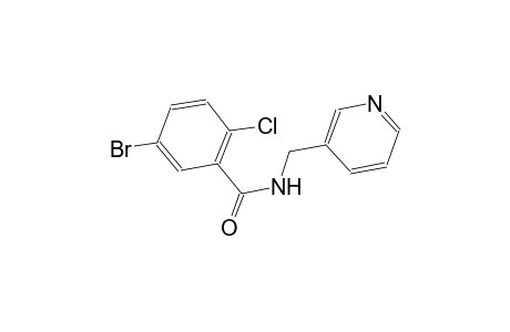 5-bromo-2-chloro-N-(3-pyridinylmethyl)benzamide