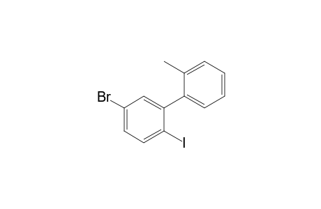 5-Bromo-2-iodo-2'-methylbiphenyl
