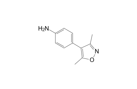 4-(p-aminophenyl)-3,5-dimethylisoxazole