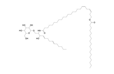 HexCer 38:4;3O(FA 18:0)