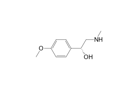 (1R)-1-(4-methoxyphenyl)-2-(methylamino)ethanol
