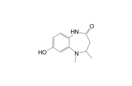 7-Hydroxy-4,5-dimethyl-1,3,4,5-tetrahydro-2H-1,5-benzidiazepin-2-one