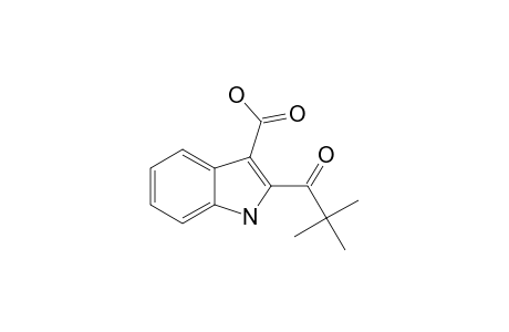2-(1-OXO-2,2-DIMETHYLPROPYL)-INDOLE-3-CARBOXYLIC_ACID