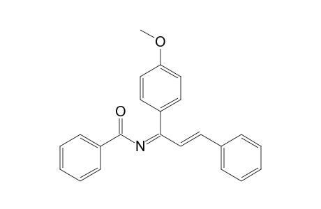 4-(p-Methoxyphenyl)-2,6-diphenyl-1-oxa-3-azahexatriene