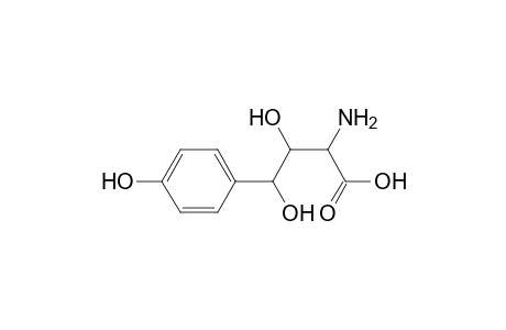 2-Amino-3,4-dihydroxy-4-(4-hydroxyphenyl)butanoic acid