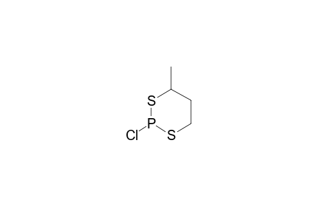 2-CHLORO-4-METHYL-1,3,2-DITHIAPHOSPHORINANE;TRANS