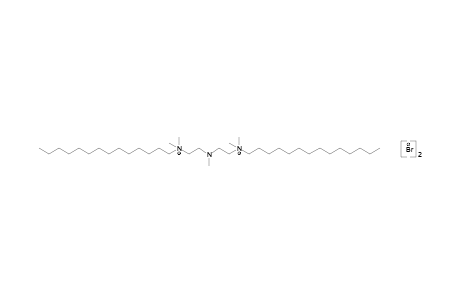 [(methylimino)diethylene]bis[dimethyltetradecylammonium] dibromide