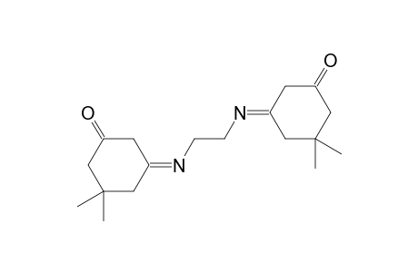 5-[(2-{[3,3-dimethyl-5-oxocyclohexylidene]amino}ethyl)imino]-3,3-dimethylcyclohexanone