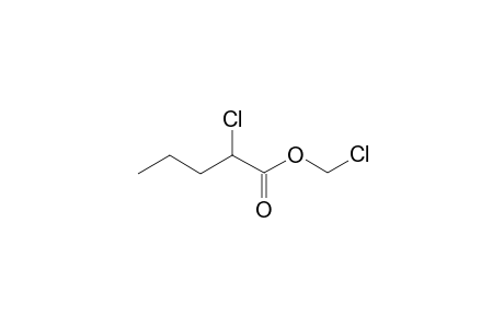 Pentanoic acid, 2-chloro-, chloromethyl ester