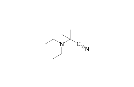 2-(diethylamino)-2-methylpropionitrile