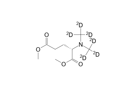 L-Glutamic acid, N,N-di(methyl-D3)-, dimethyl ester