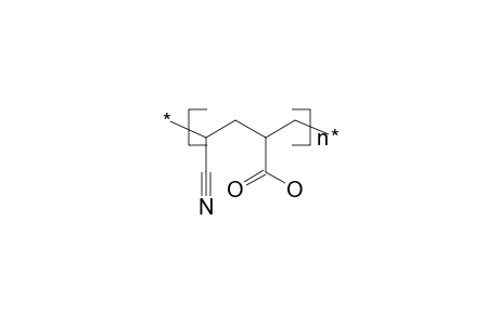 Poly(acrylonitrile-co-acrylic acid)