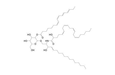 AHexCer (O-16:4)17:1;2O/20:4;O