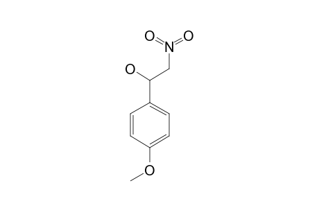 1-(4-methoxyphenyl)-2-nitroethanol
