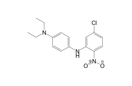 1,4-Benzenediamine, N4-(5-chloro-2-nitrophenyl)-N1,N1-diethyl-
