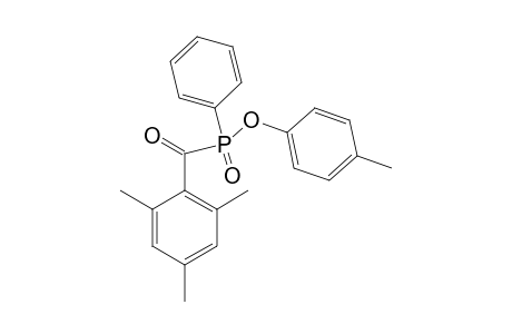 [(4-methylphenoxy)-phenylphosphoryl]-(2,4,6-trimethylphenyl)methanone