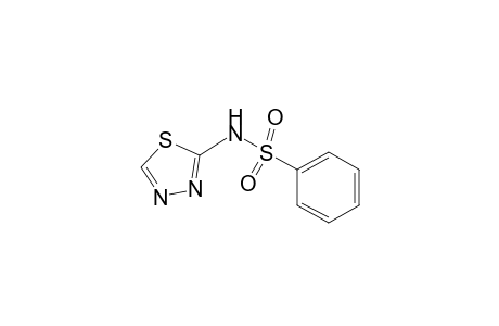 Benzenesulfonamide, N-1,3,4-thiadiazol-2-yl-